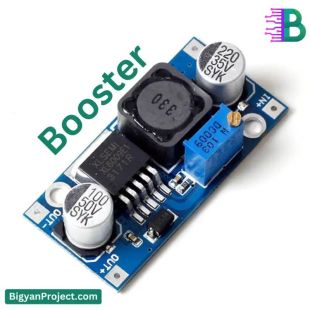 XL6009 Boost Converter - Buy Adjustable 3-34V to 4-35V DC Module